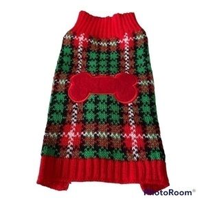Pet Christmas sweater size XSmall